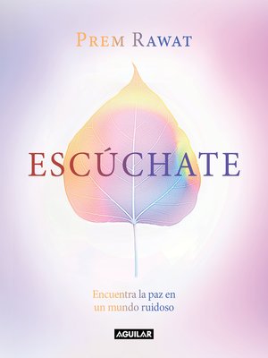cover image of Escúchate